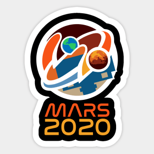 Mars 2020 Perseverance Mission Patch Sticker